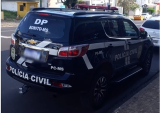 Caso segue sob investigação da Delegacia de Polícia Civil de Bonito (Foto: divulgação / Polícia Civil) 