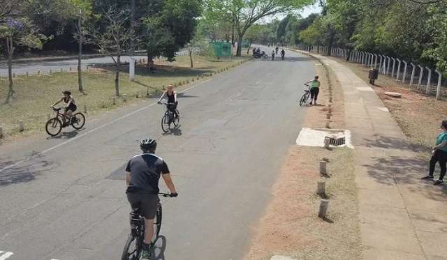 Parque dos Poderes &eacute; fechado para lazer neste feriado