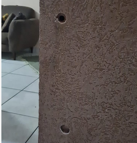 Depois de ficar apenas um dia preso, homem volta e atira em ex
