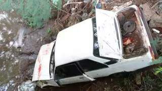 Condutor de carro que caiu no c&oacute;rrego  e matou adolescente ganha liberdade