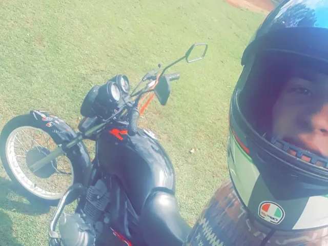 Jovem morre em acidente envolvendo moto e caminh&atilde;o na MS-164