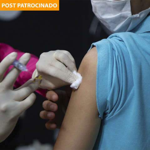 Prevenir doença respiratória começa com vacina contra gripe