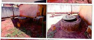 No inquérito, fotos do poço onde o corpo de Timótio foi jogado (Foto/Reprodução)