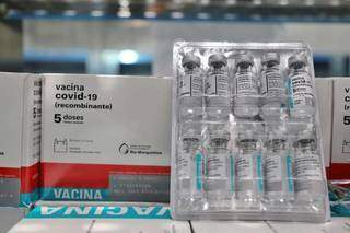 Fabricada pela Fiocruz, a vacina recombinante é uma das patentes de imunizantes que têm sido aplicados no Estado (Foto: Paulo Francis)