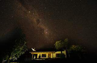 Menção honrosa foi para a foto &#34;céu do caipira&#34;, feita em uma fazenda de Inocência, em Mato Grosso do Sul (Foto: João Garrigó)