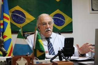 Deputado federal, dr Luiz Ovando (PSL) já conseguiu as assinaturas suficientes para criação do partido Aliança pelo Brasil no Estado (Foto Divulgação)