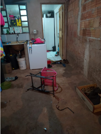 Homem que matou invasor para defender mulher &eacute; preso na casa da irm&atilde; 