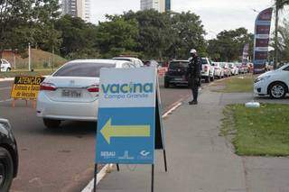 Veja como est&atilde;o os principais postos de vacina&ccedil;&atilde;o nesta sexta-feira