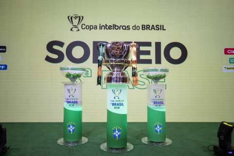 Definidos os confrontos da terceira fase da Copa do Brasil 