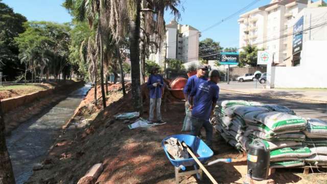 Gabi&atilde;o do C&oacute;rrego Prosa ser&aacute; reconstru&iacute;do ap&oacute;s 15 anos sem manuten&ccedil;&atilde;o