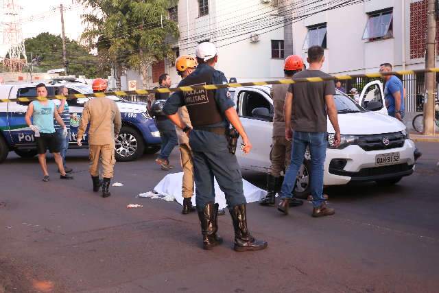 Entre policiais, viol&ecirc;ncia matou tanto quanto a pandemia em MS