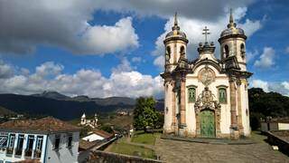 Igreja de São Francisco de Assis , patrimônio histórico do Brasil, foi inaugurada em 1771 (Foto: Reprodução)