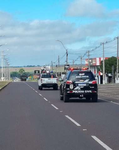 Ap&oacute;s roubos violentos, pol&iacute;cia do Brasil pede apoio ao Paraguai