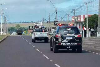 Ap&oacute;s roubos violentos, pol&iacute;cia do Brasil pede apoio ao Paraguai