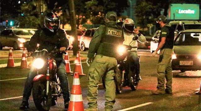 Em menos de 1 semana, 77 s&atilde;o pegos dirigindo b&ecirc;bados na Capital