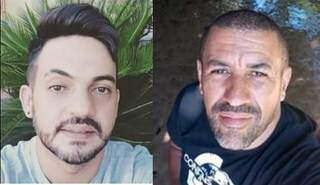Leandro Pereira Florenciado, à esquerda, e Agnaldo Freire Mariz, foram presos hoje pelo assassinato de Gleison, ocorrido um ano atrás. (Foto: Reprodução das redes sociais)