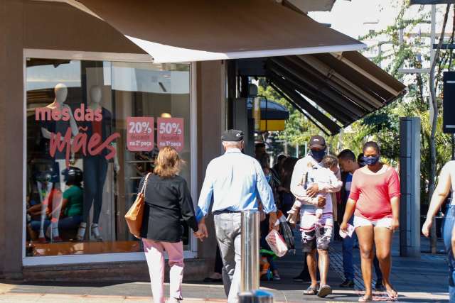 Dia das M&atilde;es deve movimentar R$ 191,9 milh&otilde;es no com&eacute;rcio de MS