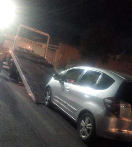 Guarda apreende carro com mais de R$ 14 mil em multas e impostos