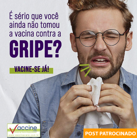 Sem fila ou aglomeração, Vaccine Care protege 4 vezes contra a gripe