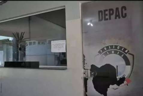 Ladr&atilde;o &eacute; detido por comerciante ao tentar furtar motor de caminh&atilde;o