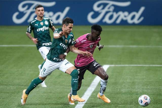 Palmeiras demonstra for&ccedil;a, atropela Independiente Del Valle e fatura 2&ordf; vit&oacute;ria