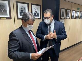 Em agenda de 2 dias, prefeito percorre minist&eacute;rios para tirar obras do papel
