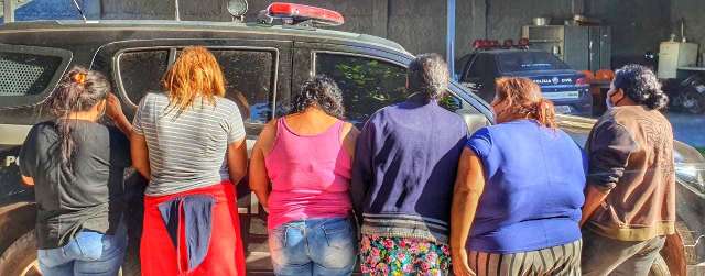 Opera&ccedil;&atilde;o &quot;Arlequina&quot; prende seis mulheres que estavam foragidas da Justi&ccedil;a