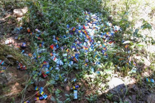 &quot;&Eacute; quase imposs&iacute;vel&quot;, diz pol&iacute;cia sobre descobrir quem jogou rem&eacute;dios em c&oacute;rrego