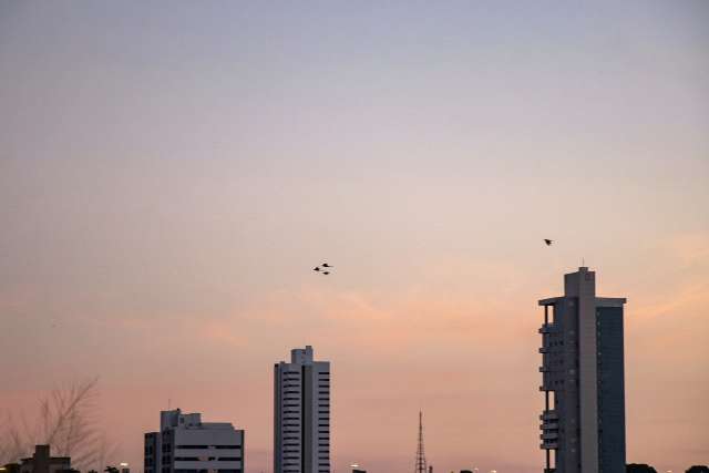 Tempo seco e temperaturas agrad&aacute;veis predominam nesta quarta-feira