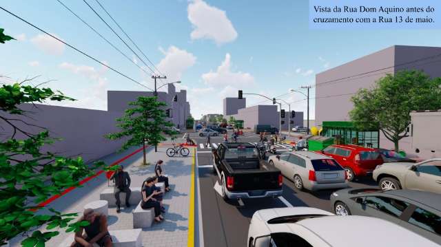 Segunda etapa da revitaliza&ccedil;&atilde;o no centro da Capital come&ccedil;a ap&oacute;s Dia das M&atilde;es
