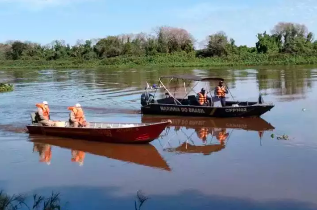 Corpo de homem que desapareceu durante navega&ccedil;&atilde;o no Rio Paraguai &eacute; encontrado 