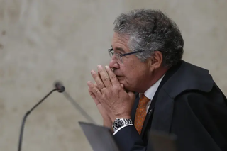 O ministro do Supremo Tribunal Federal, Marco Aurélio Mello. (Foto: Dida Sampaio / Estadão)