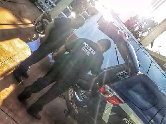 No Pantanal: trio amarra idoso para roubar, mulher foge e acaba presa na Capital