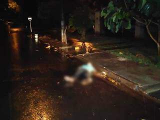 Genro disparou &uacute;nico tiro que matou homem encontrado na enxurrada