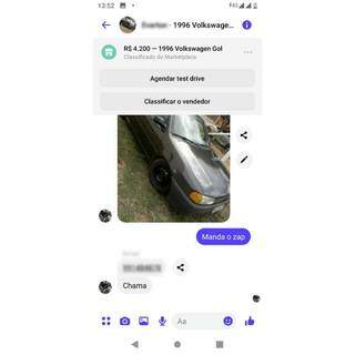 Dono v&ecirc; carro furtado anunciado no Facebook, arma emboscada e suspeito &eacute; preso