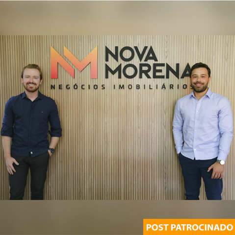 Nova Morena inaugura sede nas Moreninhas com novidades em negócios e loteamentos