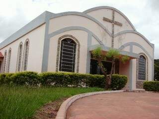 Igreja é um dos atrativos do município de Japorã (Foto: Divulgação)