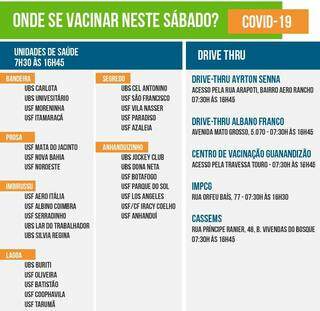Vacina a quem tem comorbidade inicia amanh&atilde;