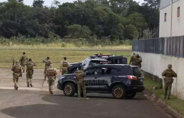 Fahd vai deixar Garras sob escolta para fazer exames como tomografia