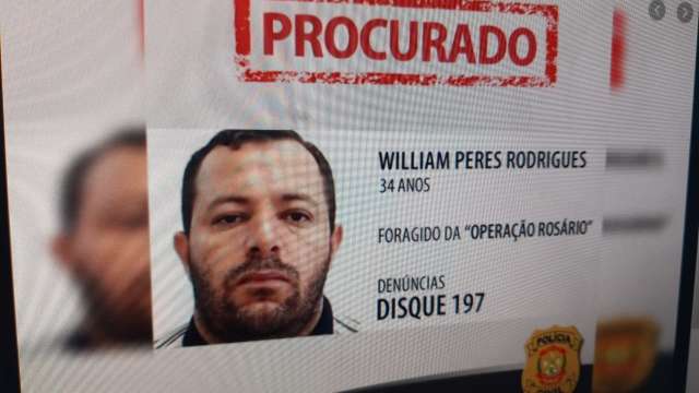 Chefe do &quot;Comboio do C&atilde;o&quot; procurado desde 2019 &eacute; preso na fronteira de MS 