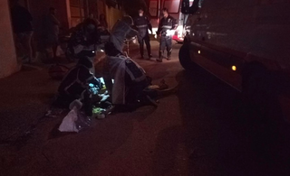 Mulher mata marido a facadas ap&oacute;s ser agredida durante o dia 