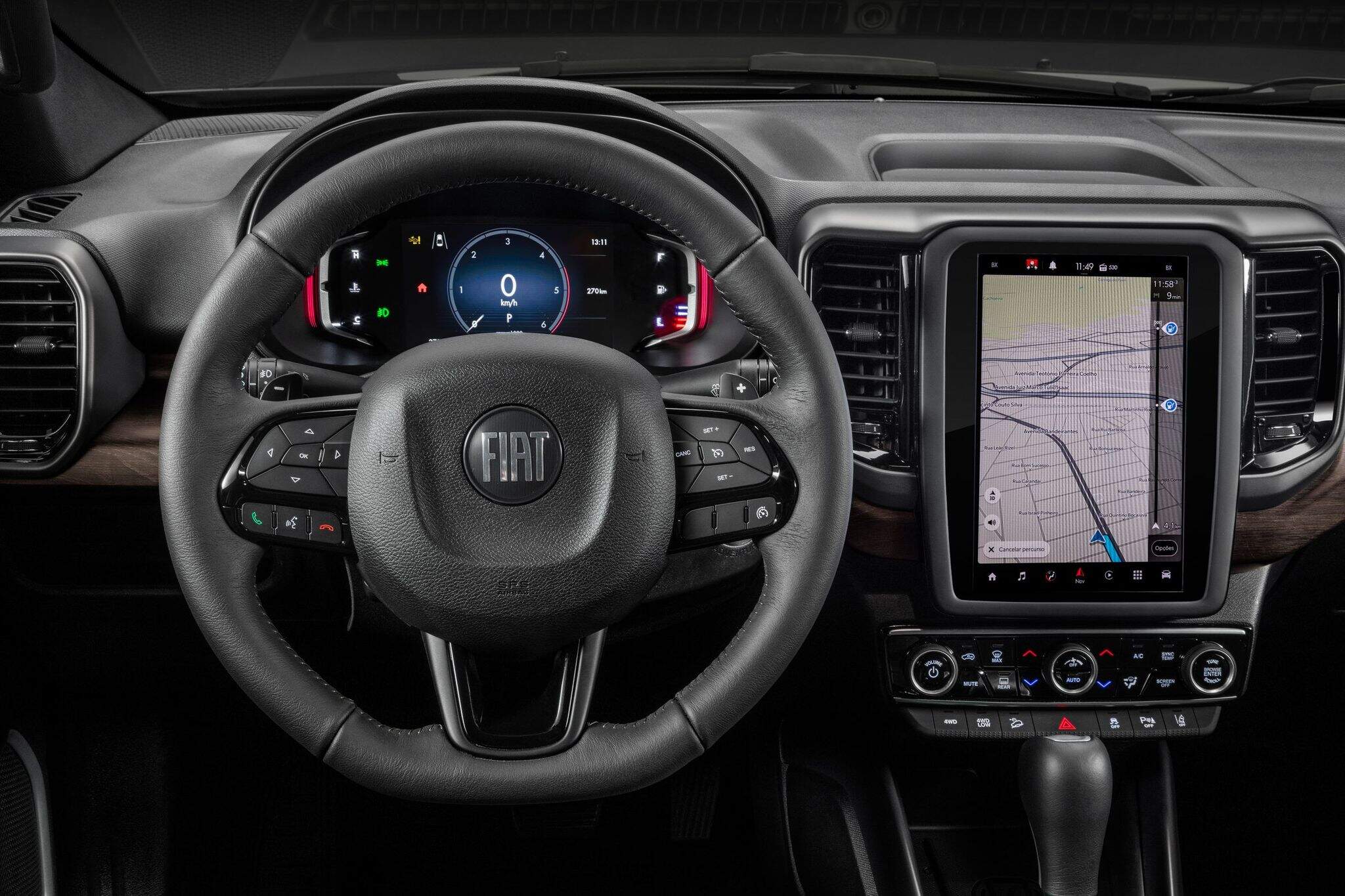 Fiat Toro 2022 chega com novidades no visual, e agora com motor turbo