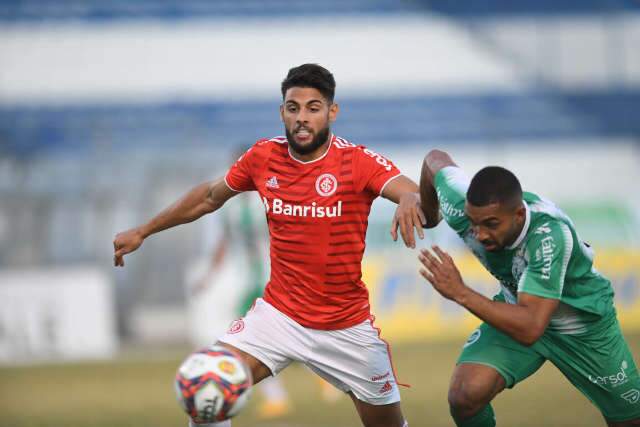 Internacional n&atilde;o joga bem e perde do Juventude na primeira semifinal do Ga&uacute;cho