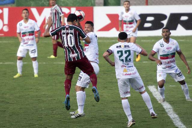 Com reservas, Fluminense joga bem, empata com Portuguesa-RJ e mant&eacute;m vantagem