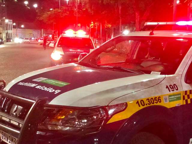 Homem &eacute; preso depois de prometer encerrar festa e n&atilde;o cumprir