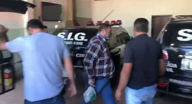 Advogado preso por feminic&iacute;dio &eacute; transferido para hospital de Dourados