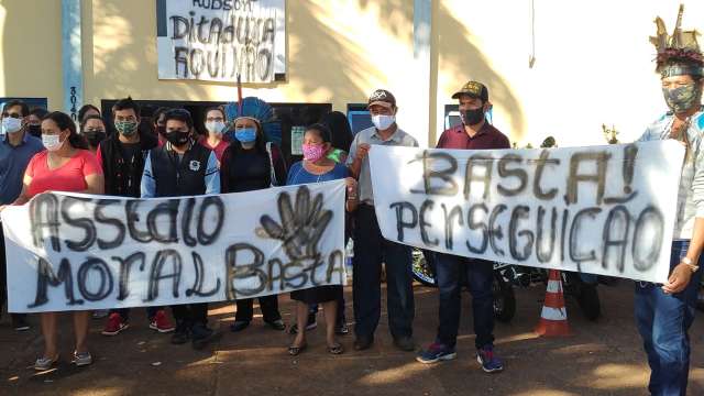 Índios ocupam sede regional da Sesai para cobrar demissão de coordenadora