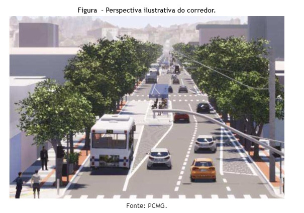 Corredor de ônibus na Rua Brilhante vira estacionamento e leitor reclama -  Capital - Campo Grande News