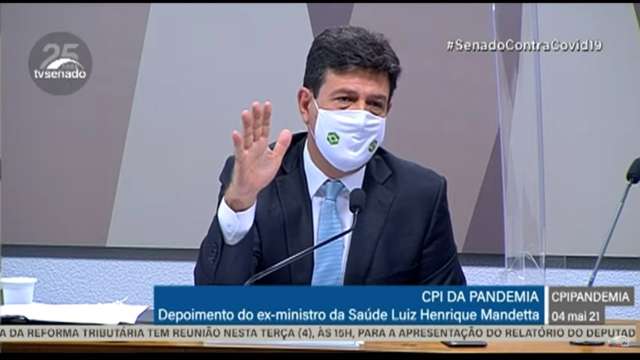 Para senadoras de MS, Mandetta deu informa&ccedil;&otilde;es importantes a CPI