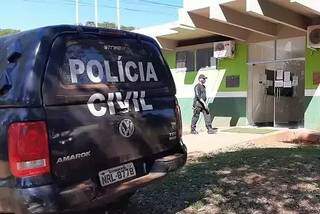 Homem foi encaminhado para a 1ª DP de Ponta Porã (Foto: Pontaporainforma)